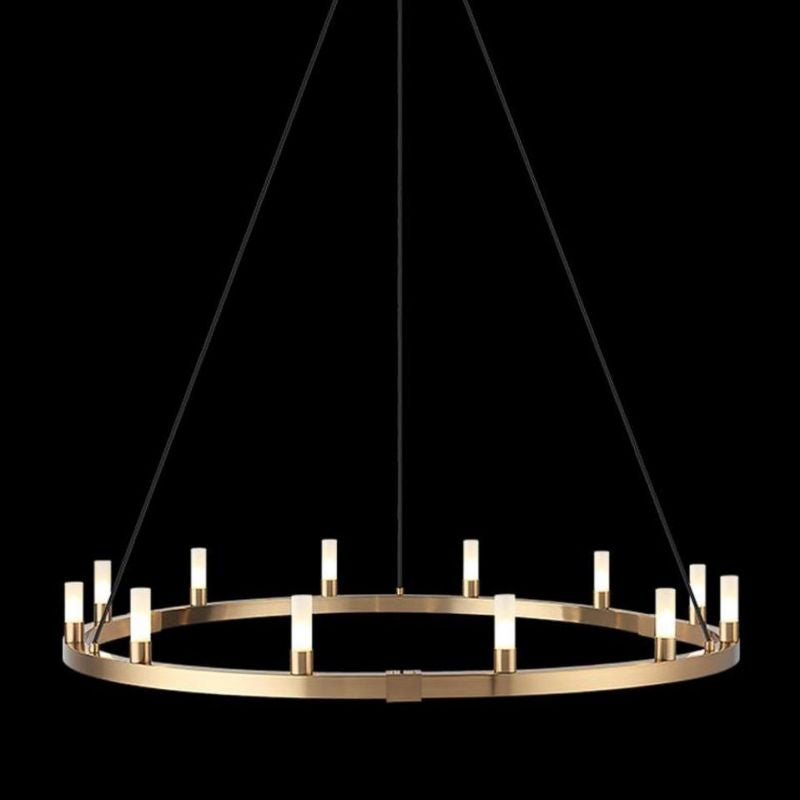 18 light Chandelier 48"