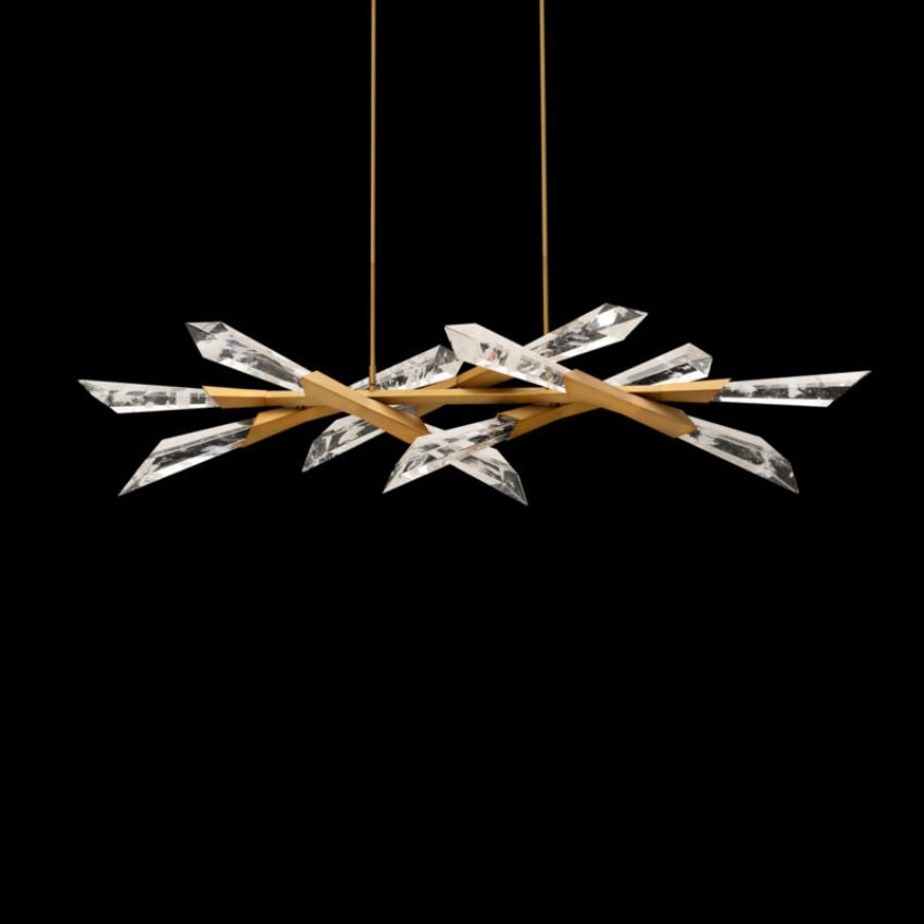 Axel Linear Chandelier 60"