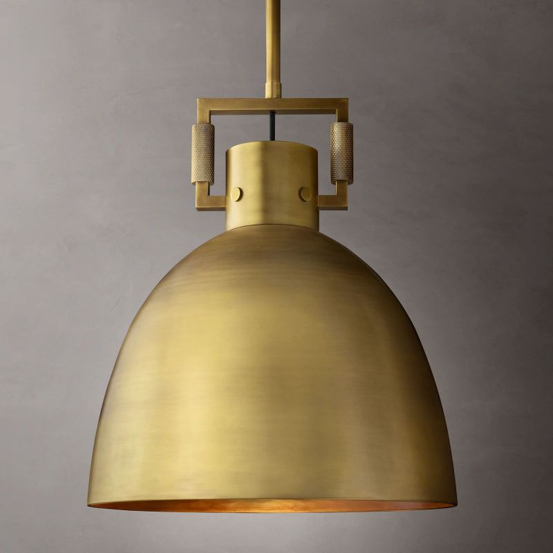 Aidas Metal Cloche Pendant