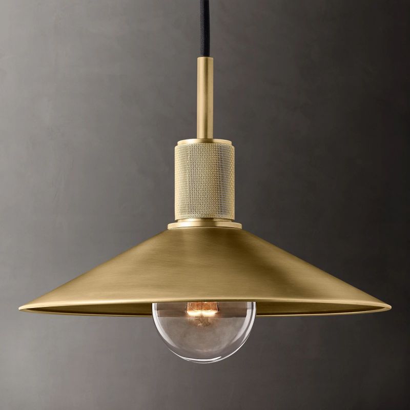 Aidas Metal Slope Shade Pendant