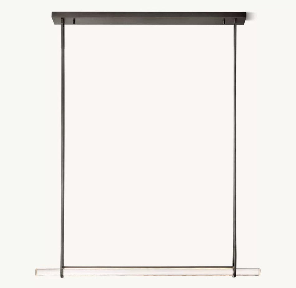 Audube Single Bar Chandelier 60"