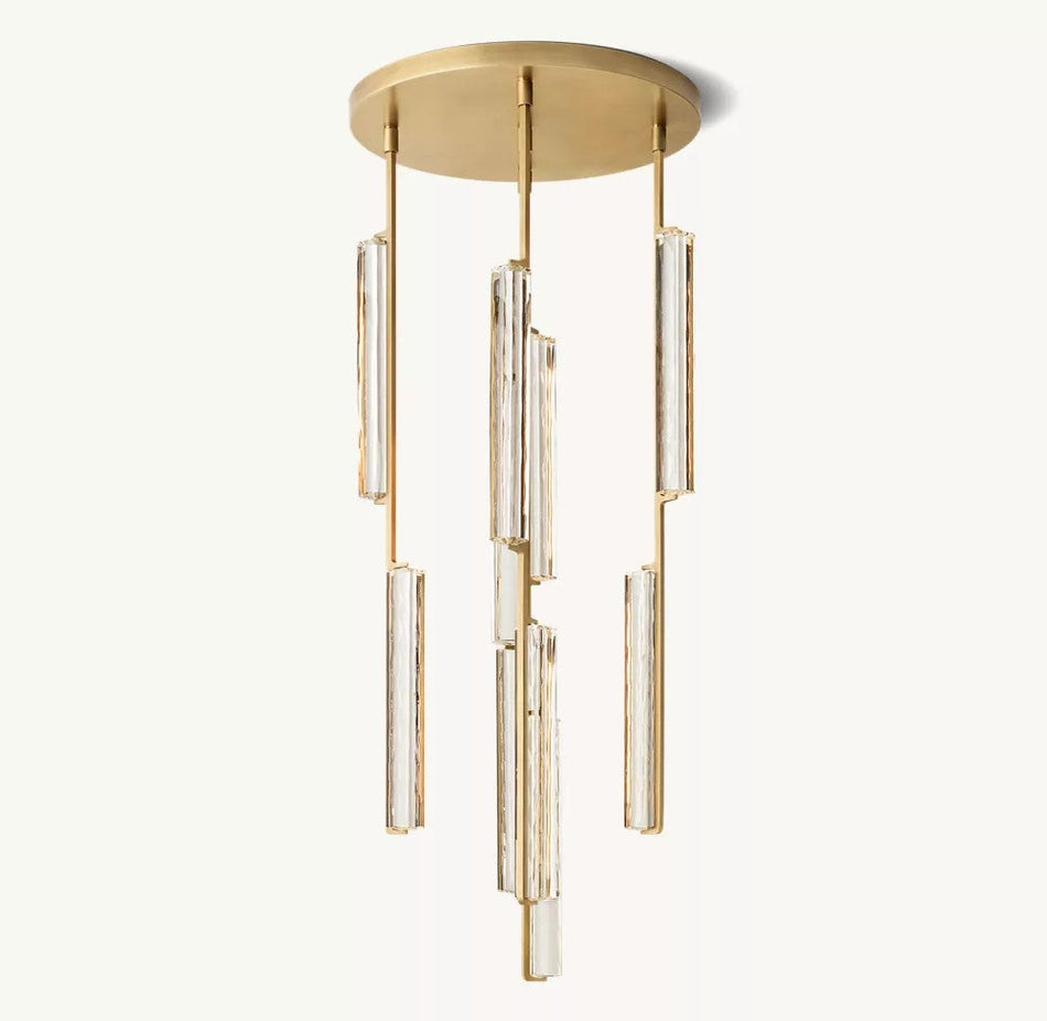 Audube Round Chandelier 24"D