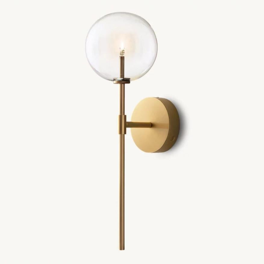 Bubble Globe Sconce