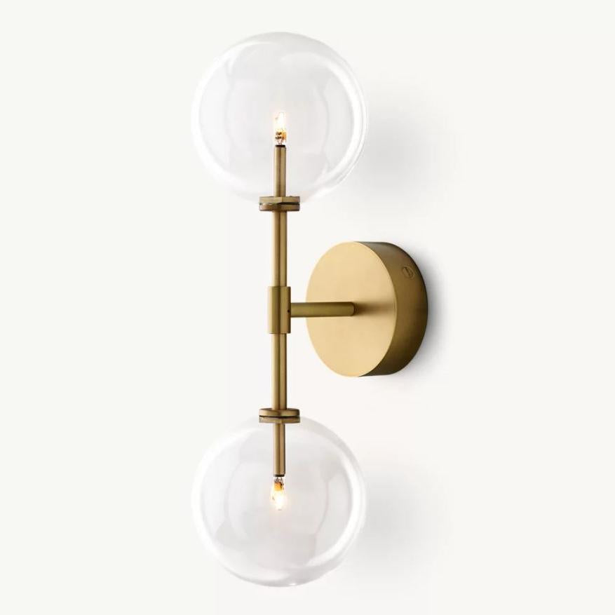 Bubble Globe Sconce