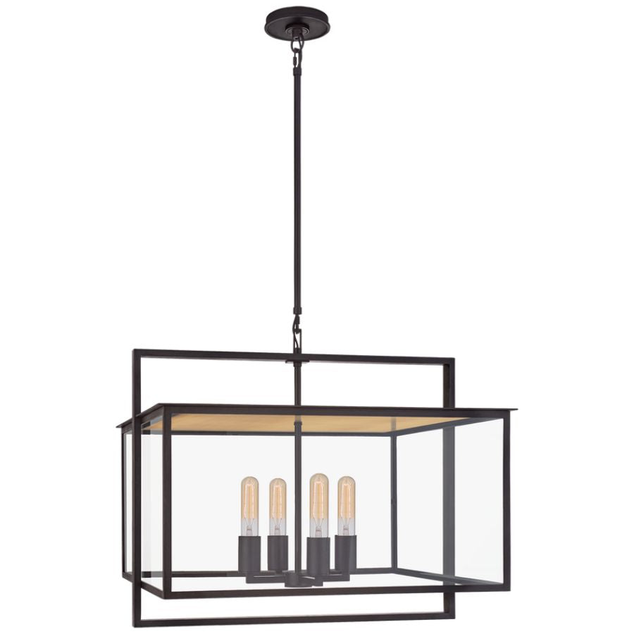 Clement Outdoor Wide Hanging Pendant