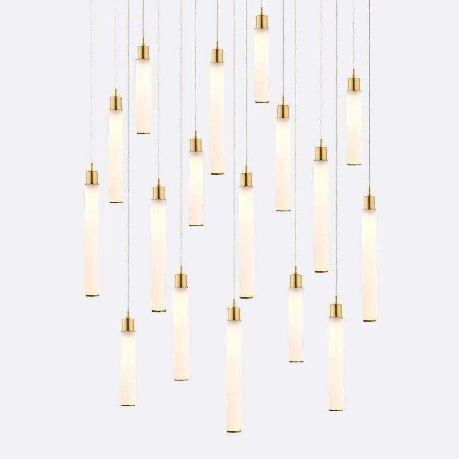 Candle Rectangle Chandelier