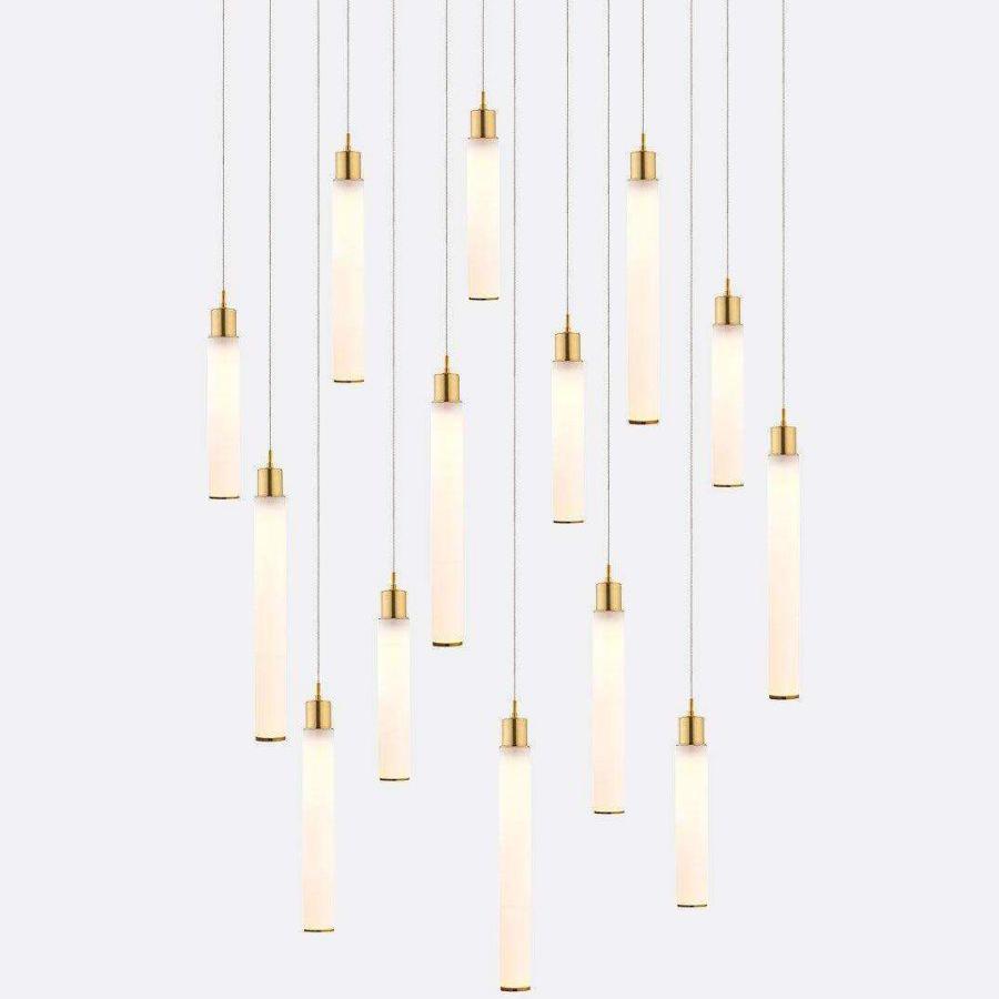 Candle Rectangle Chandelier