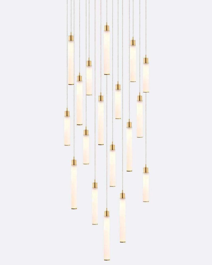 Candle Square Chandelier