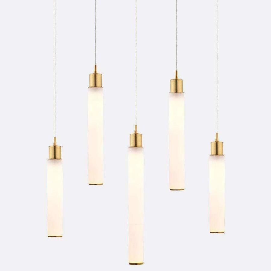 Candle Small Rectangle Chandelier