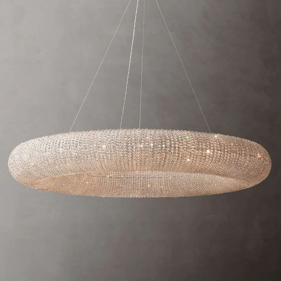 Chinot Round Led Chandelier 72“