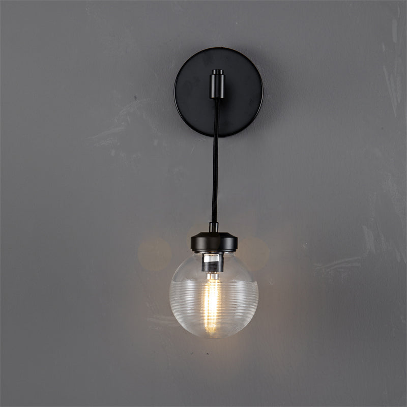 Coral Spherical Modern Wall Sconce