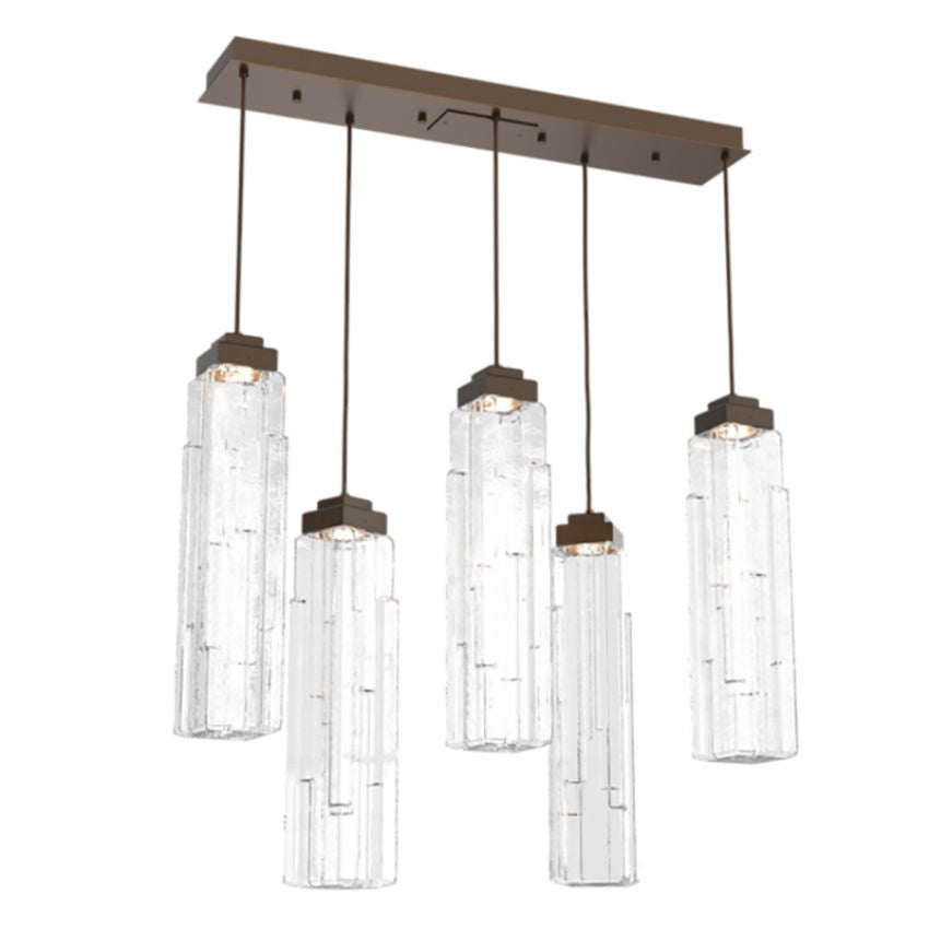 Dante Linear Pendant Chandelier