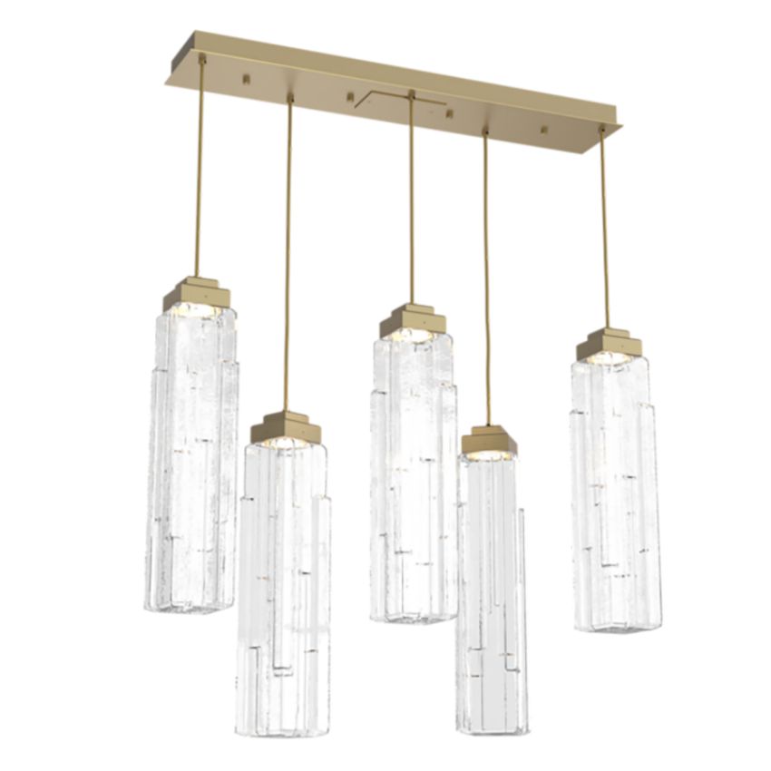 Dante Linear Pendant Chandelier