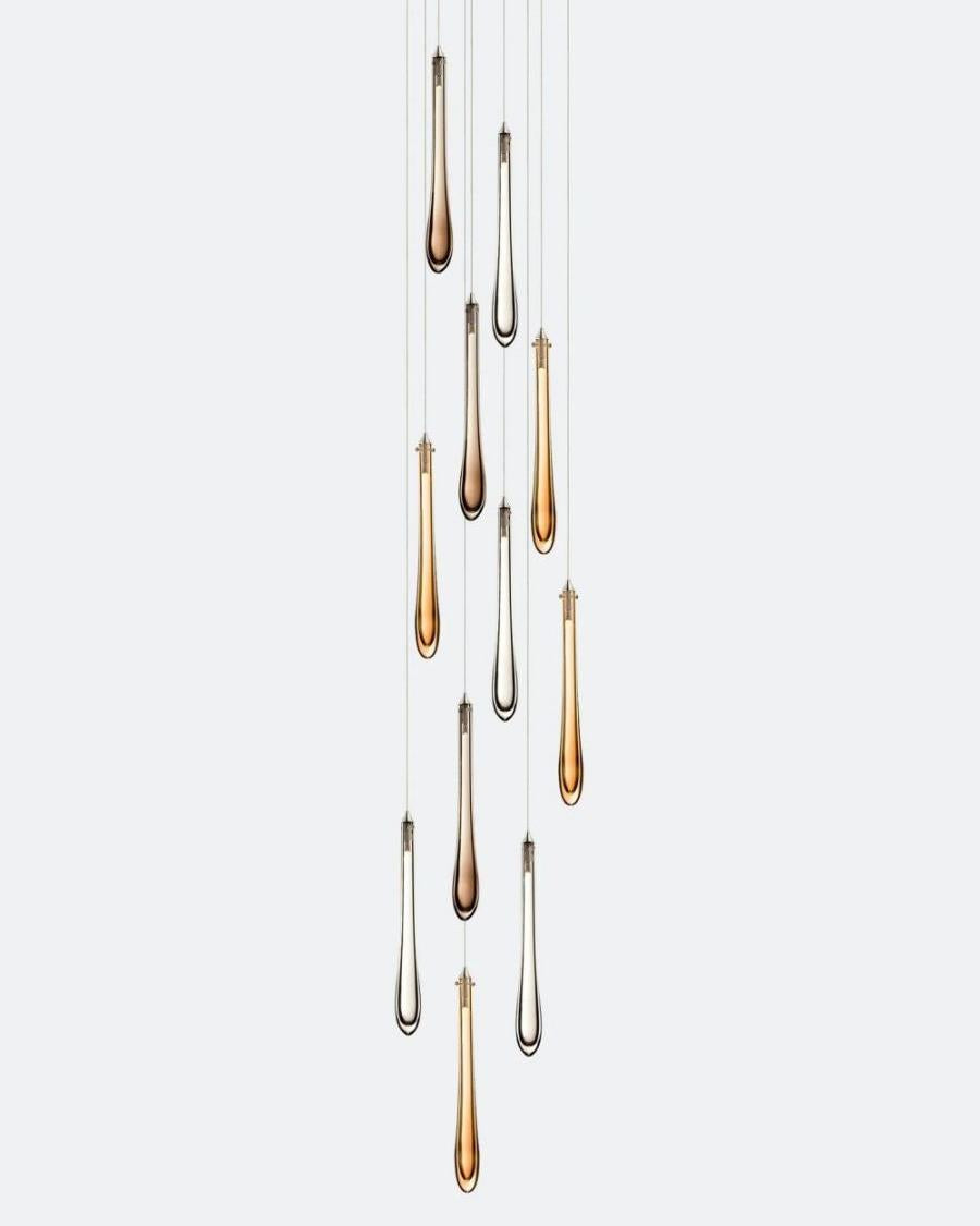 Dewdrop Round Chandelier