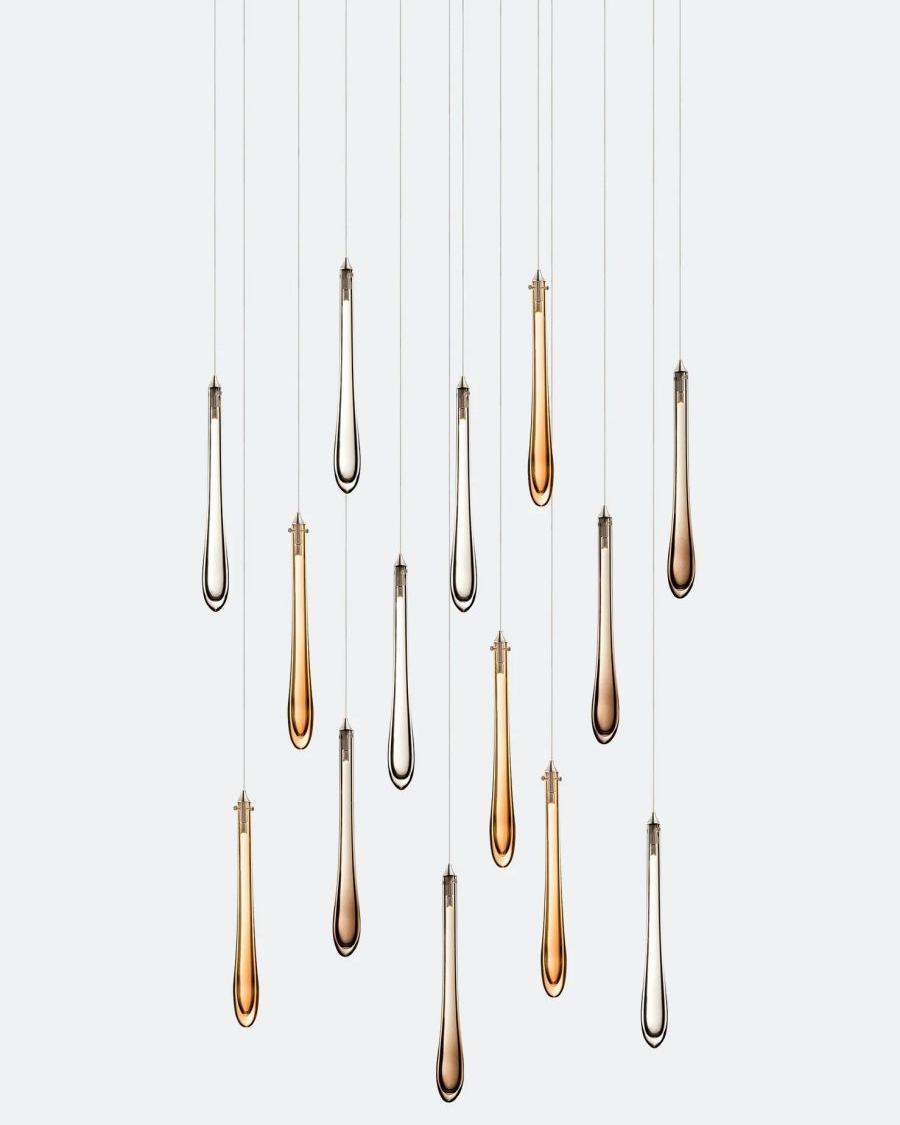 Dewdrop Rectangle Chandelier