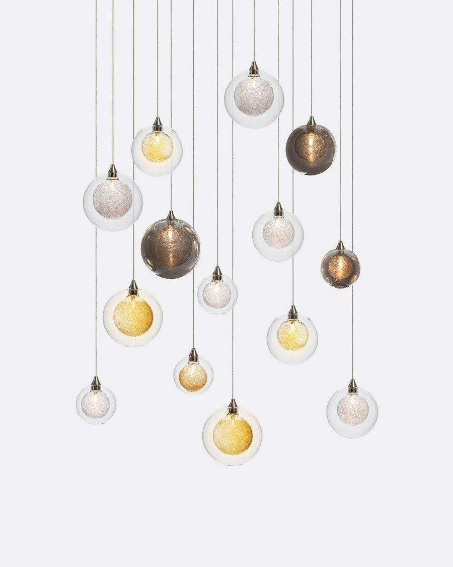 Drizzle Rectangle Chandelier