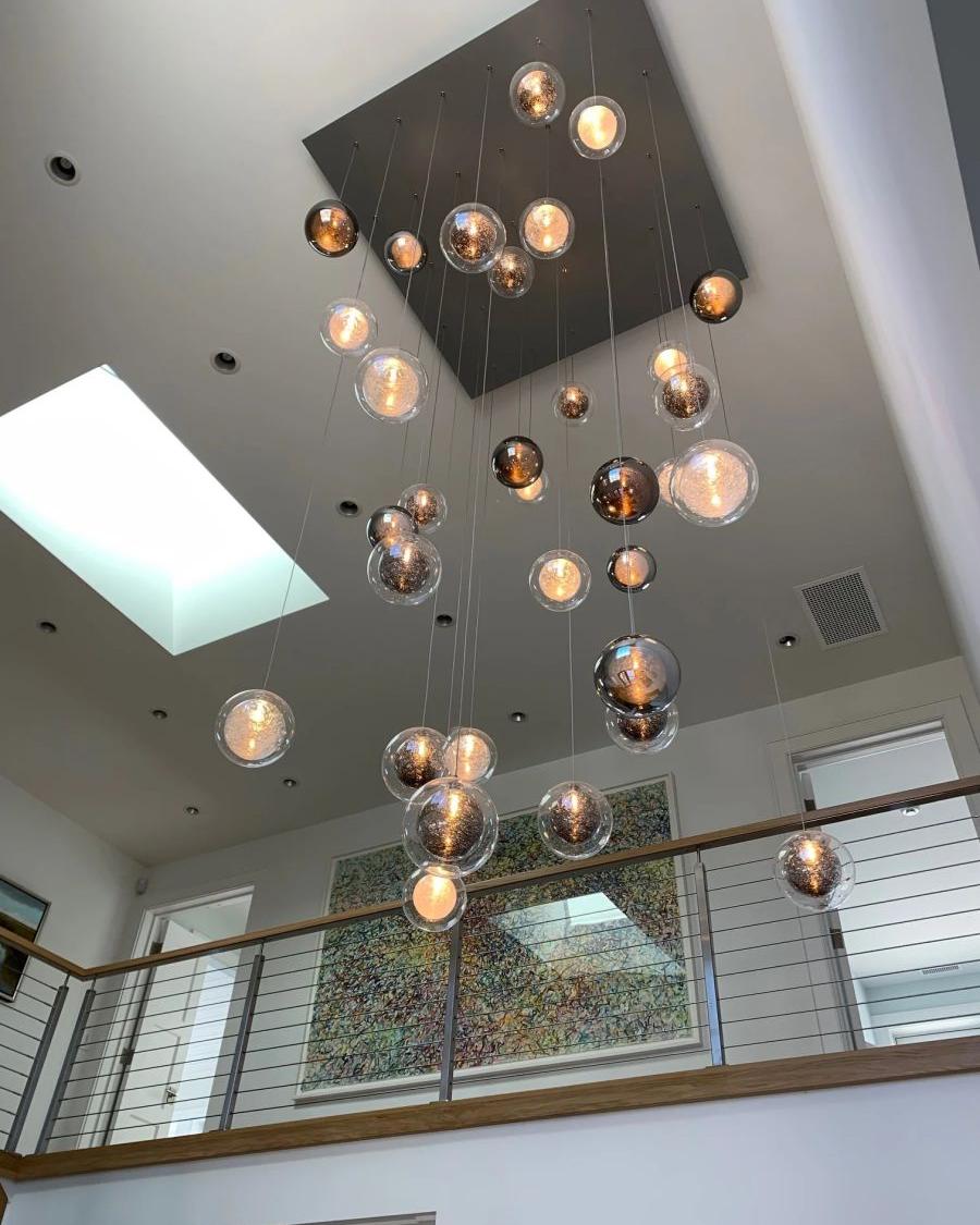 Drizzle Square Chandelier