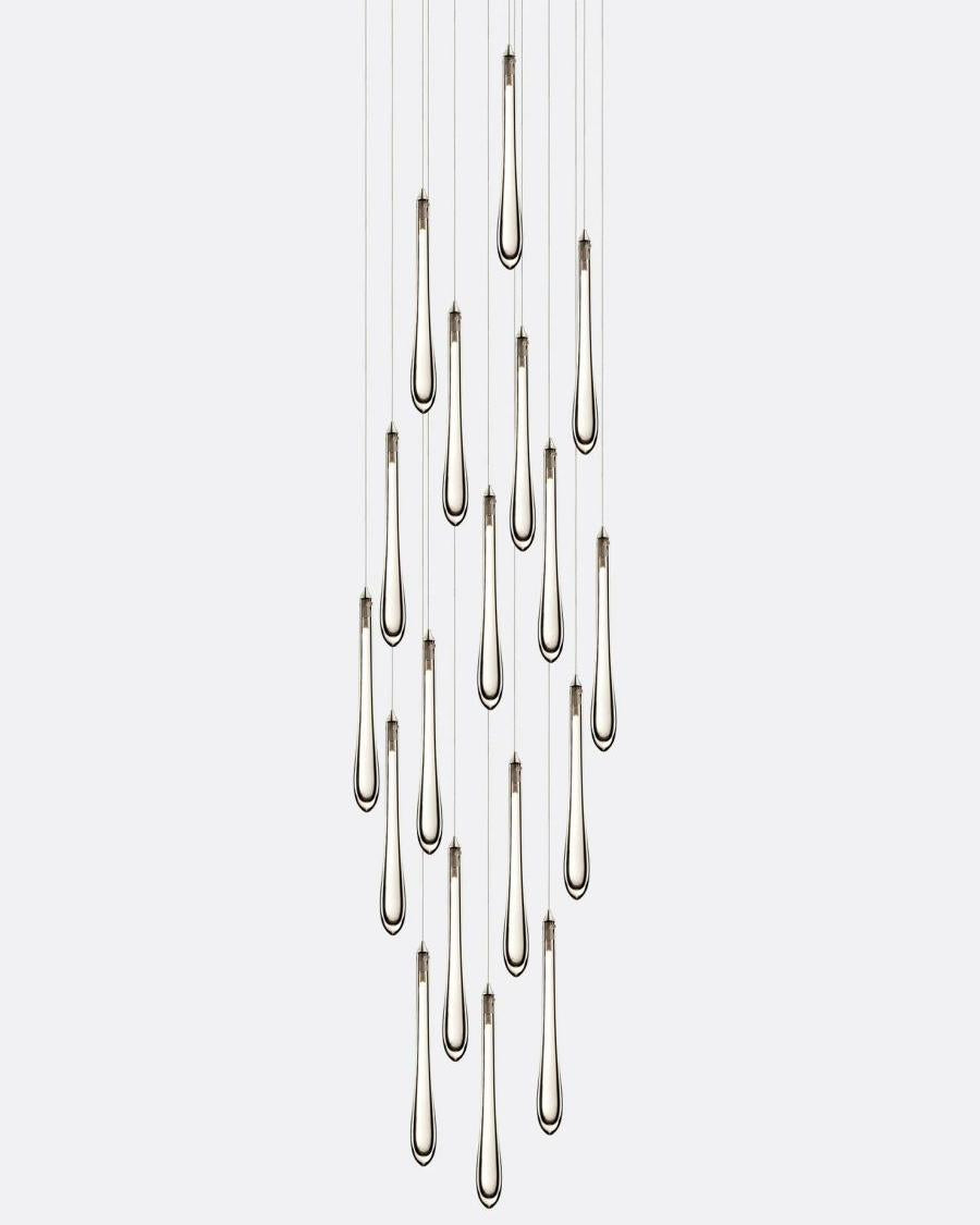 Dewdrop Square Chandelier