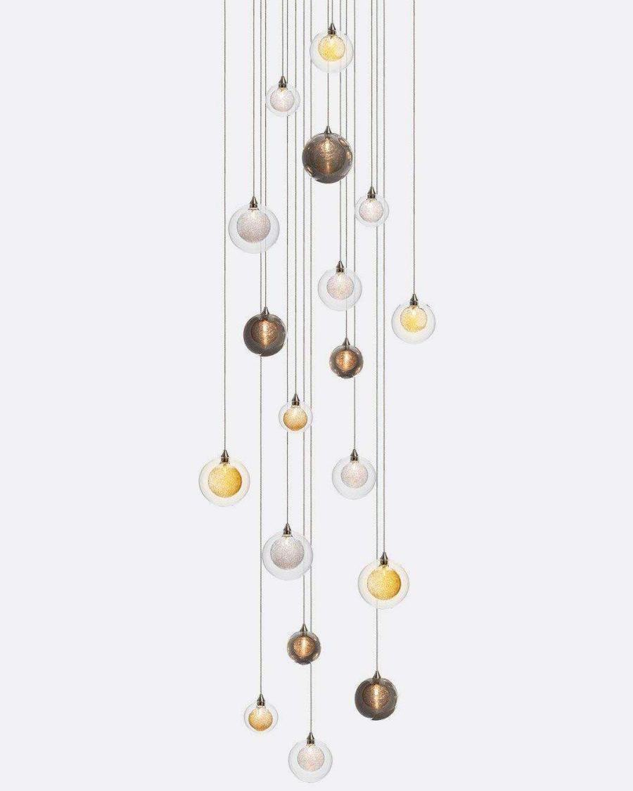 Drizzle Square Chandelier