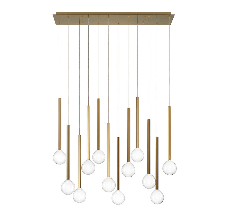 Fauna Linear LED Chandelier