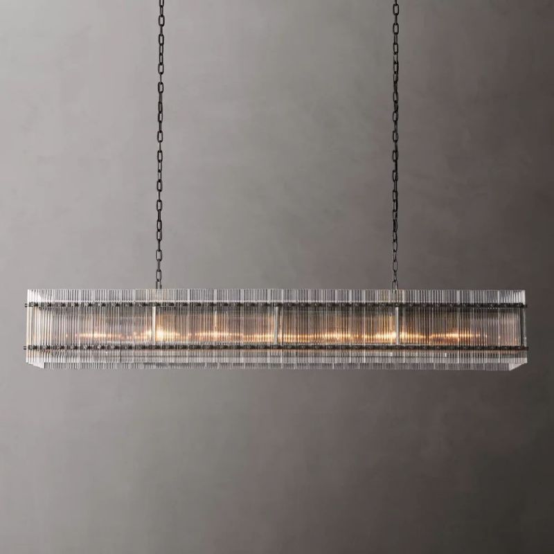 Fiona Rectangular Chandelier 72"