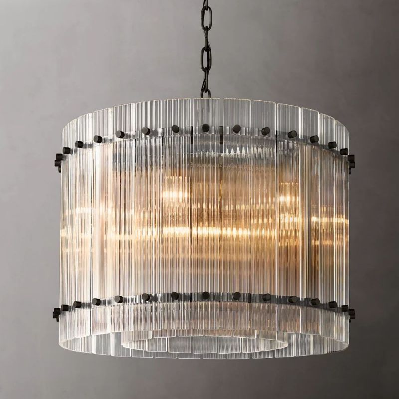 Fiona Round Chandelier 22"