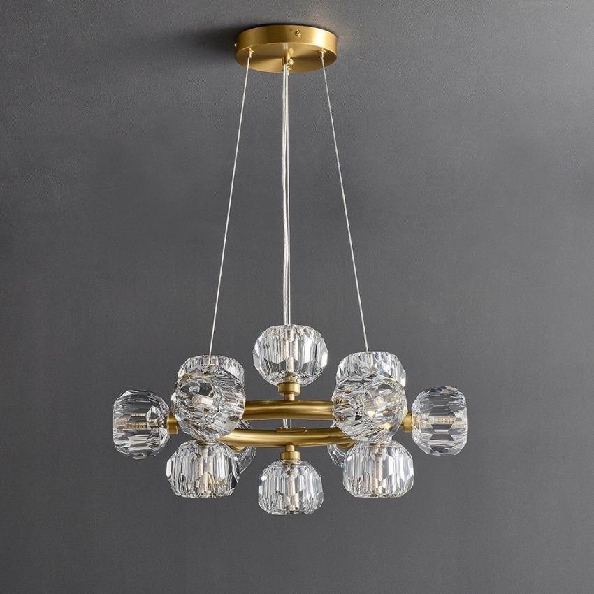 Hajnal Round Chandelier For Cord