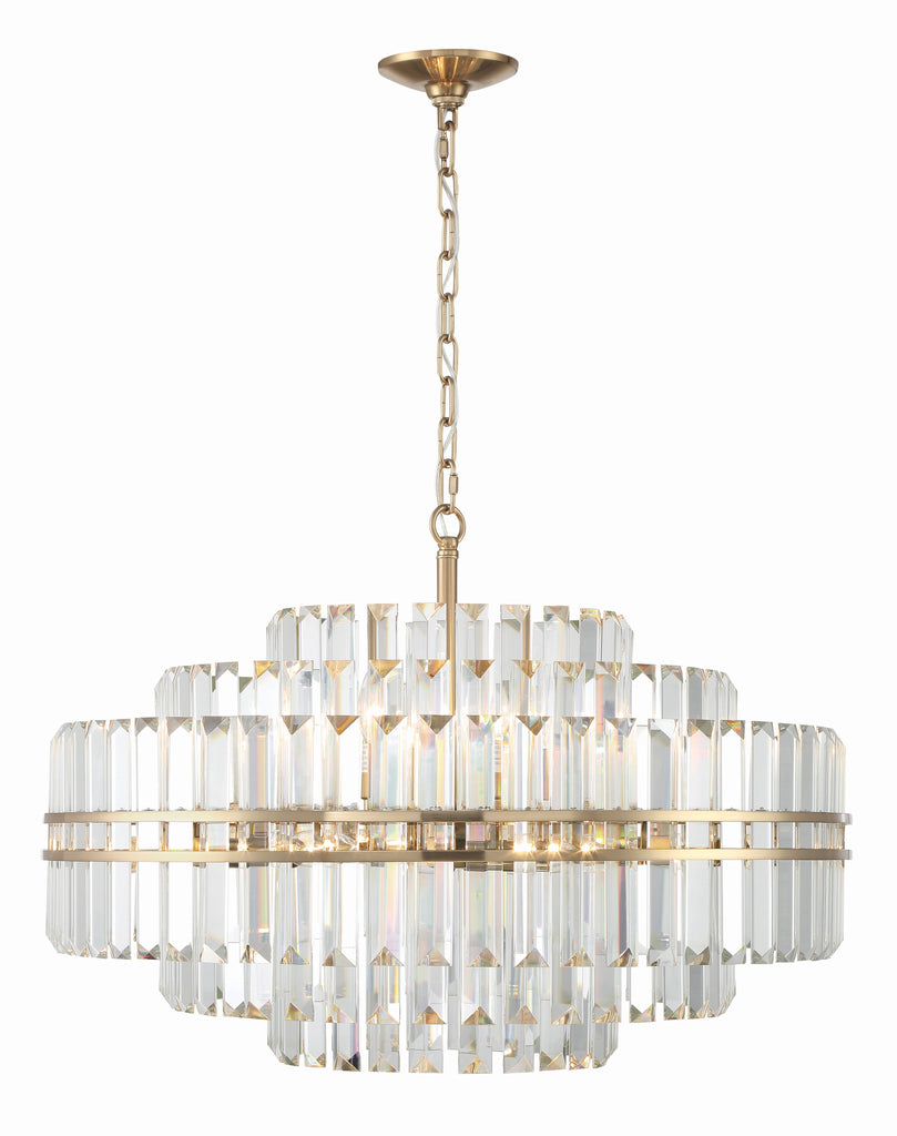 Hayes Round Crystal 16 Light Chandelier