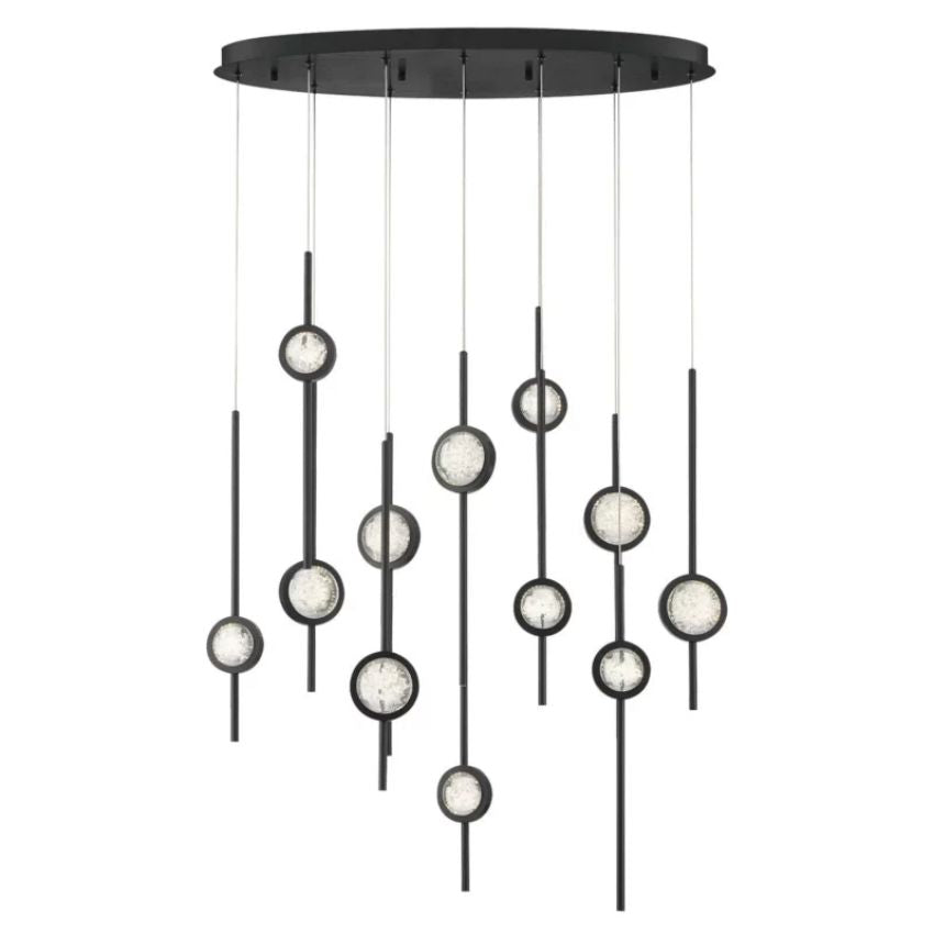 Issac Oval Chandelier