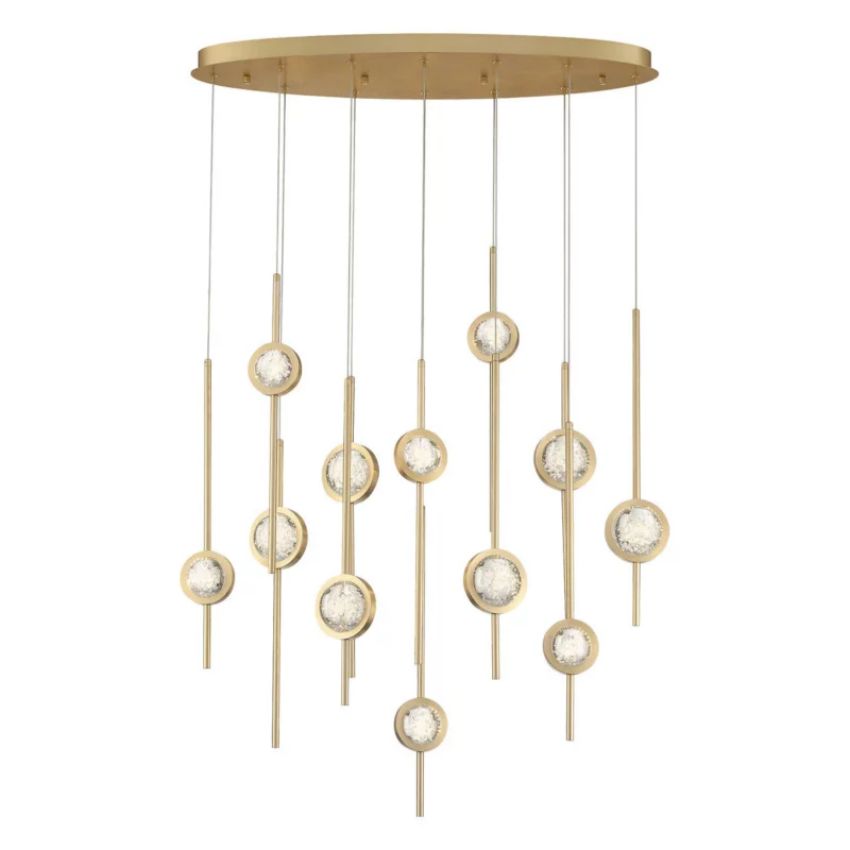 Issac Oval Chandelier