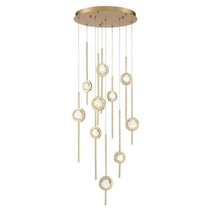 Issac Round Chandelier