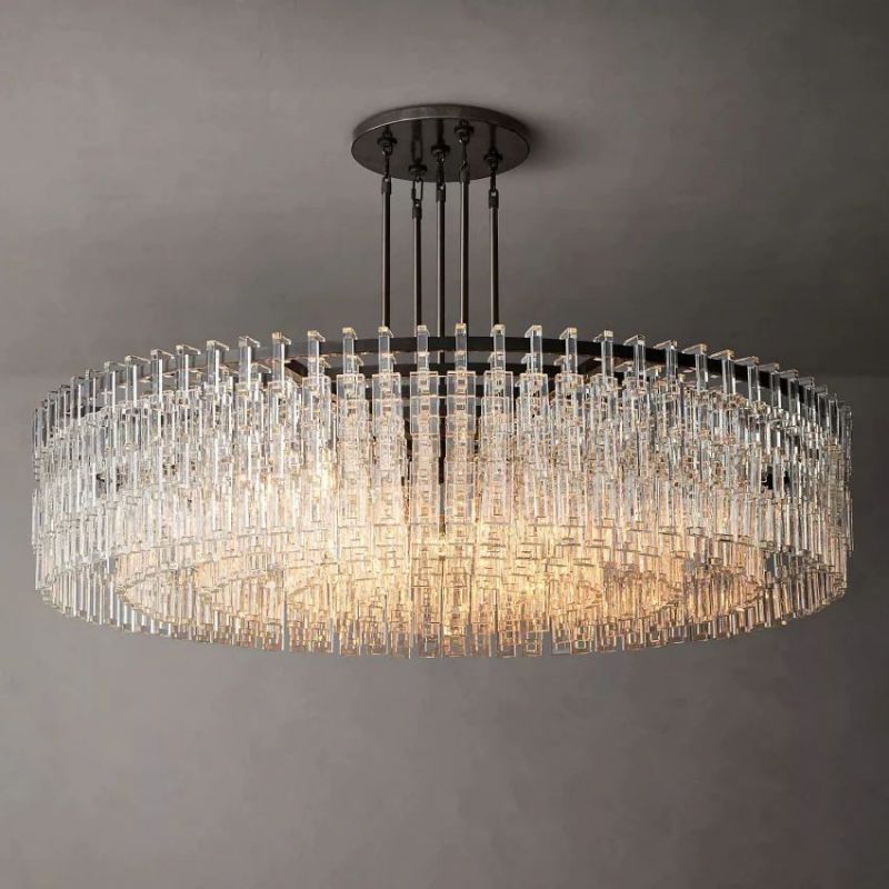 Ikun Round Chandelier 60"