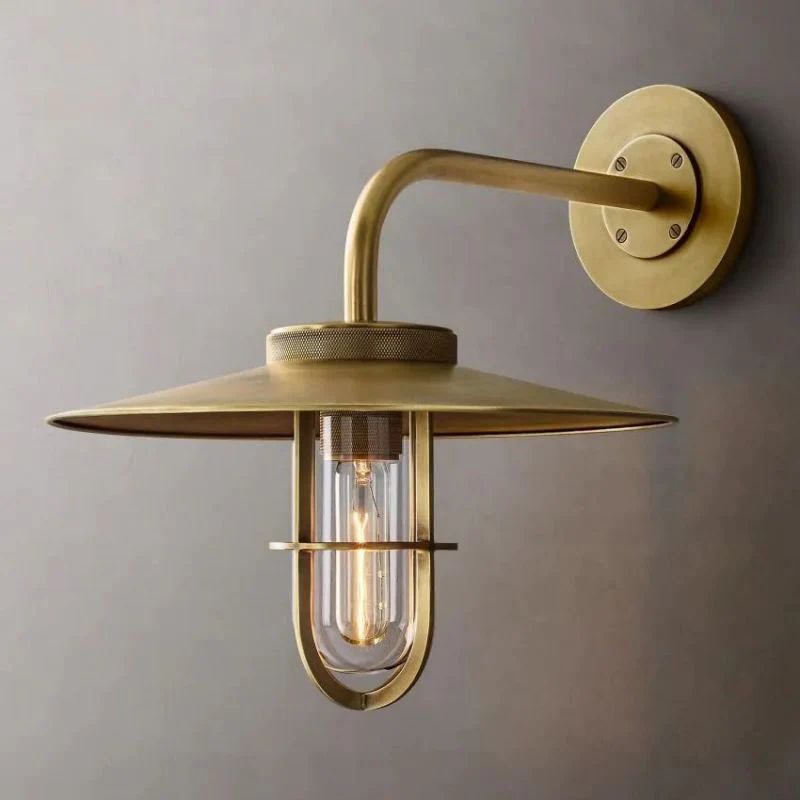 Jazz Barn Outdoor Wall Sconce