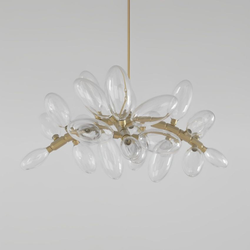 Kasen 25-Light Chandelier 42"W