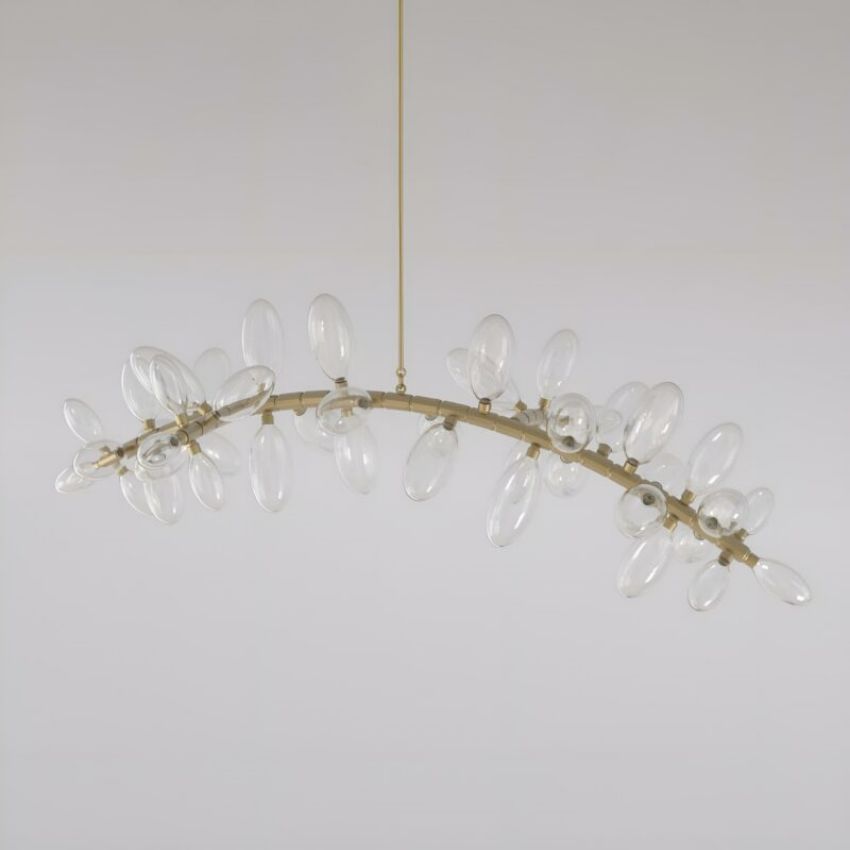 Kasen 44-Light Chandelier 76"W