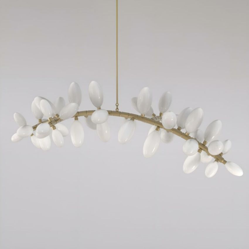 Kasen 44-Light Chandelier 76"W