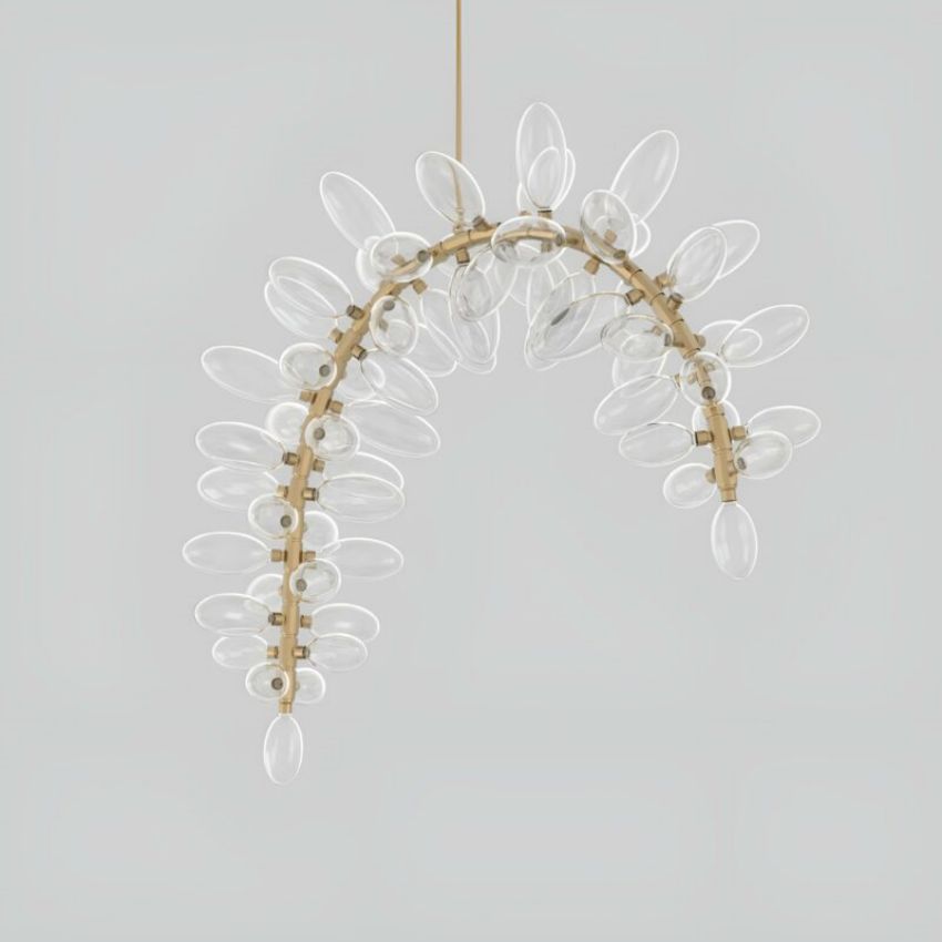 Kasen 61-Light Chandelier 56"W