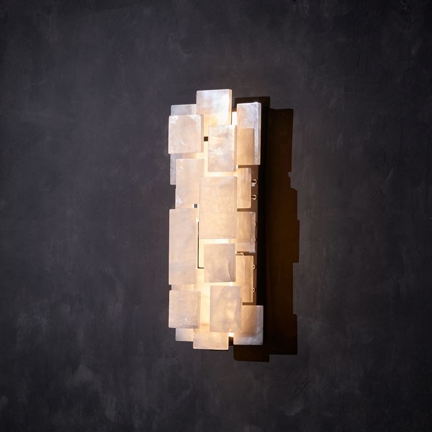 Keren Calcite Wall Sconce