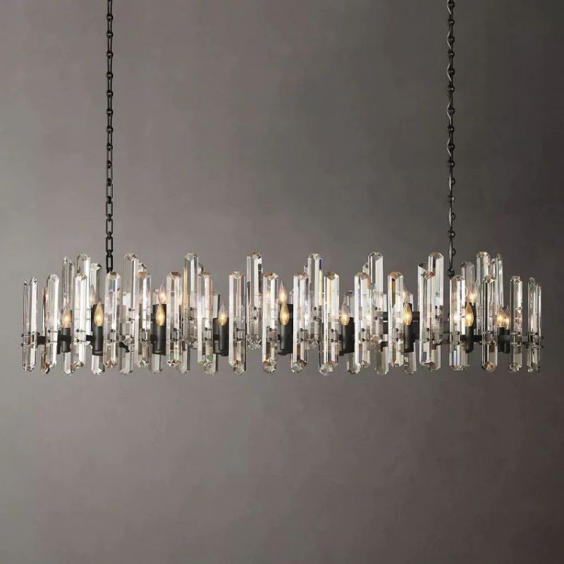 Kikumaru Linear Chandelier 72"