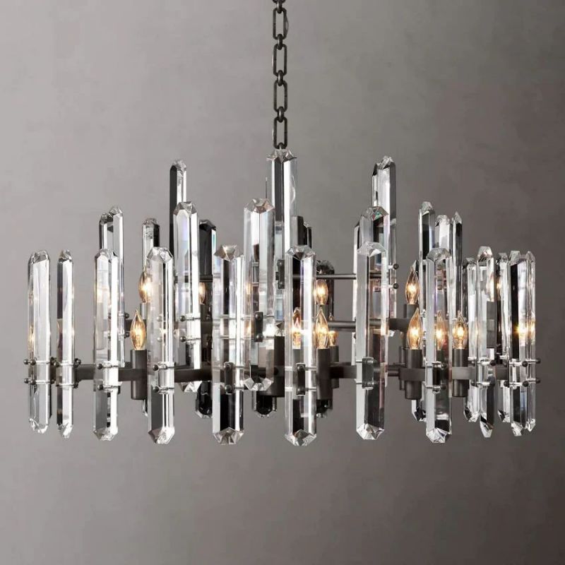 Kikumaru Round Chandelier 36"