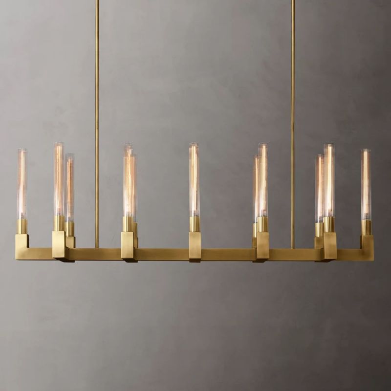 Kira Linear Chandelier 55"