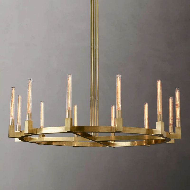 Kira Round Chandelier 60"