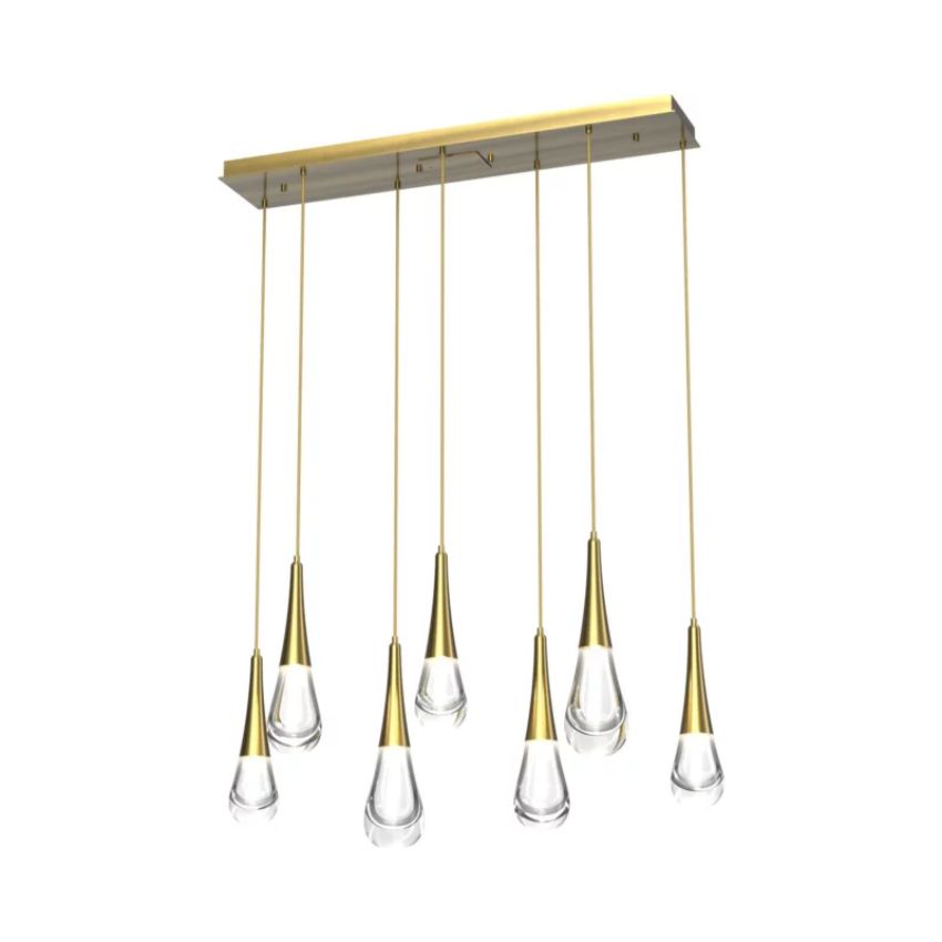 Rain Linear Chandelier