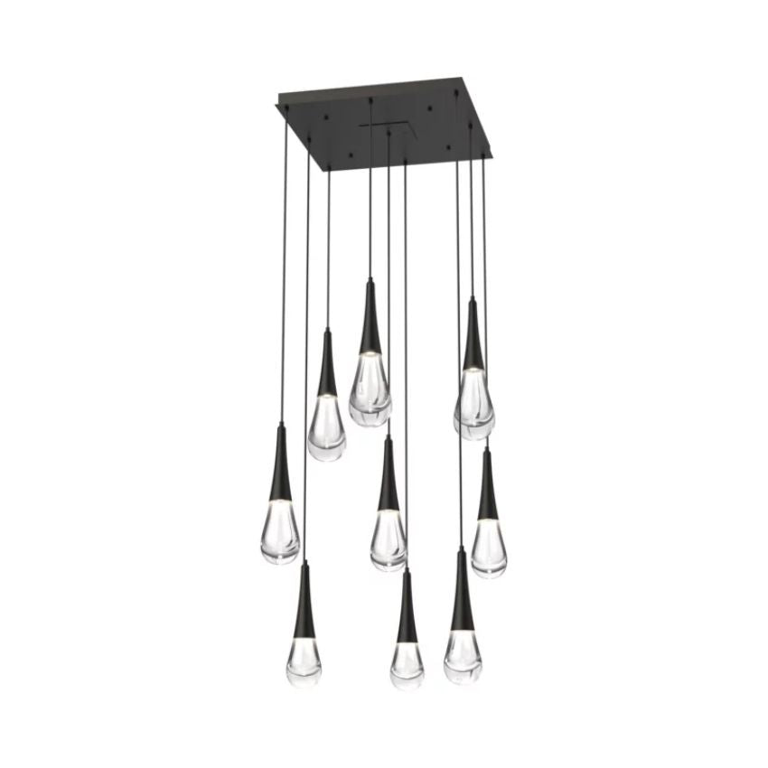 Rain Square Chandelier