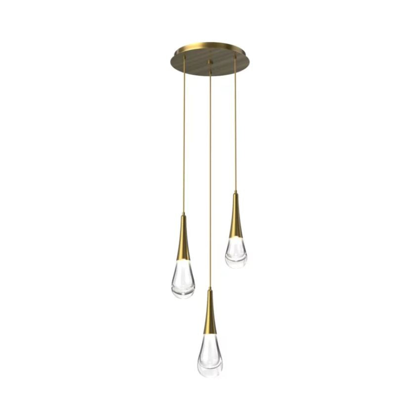 Rain Round Chandelier