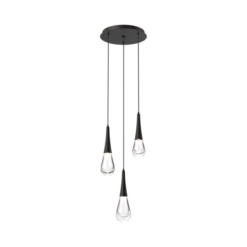 Rain Round Chandelier