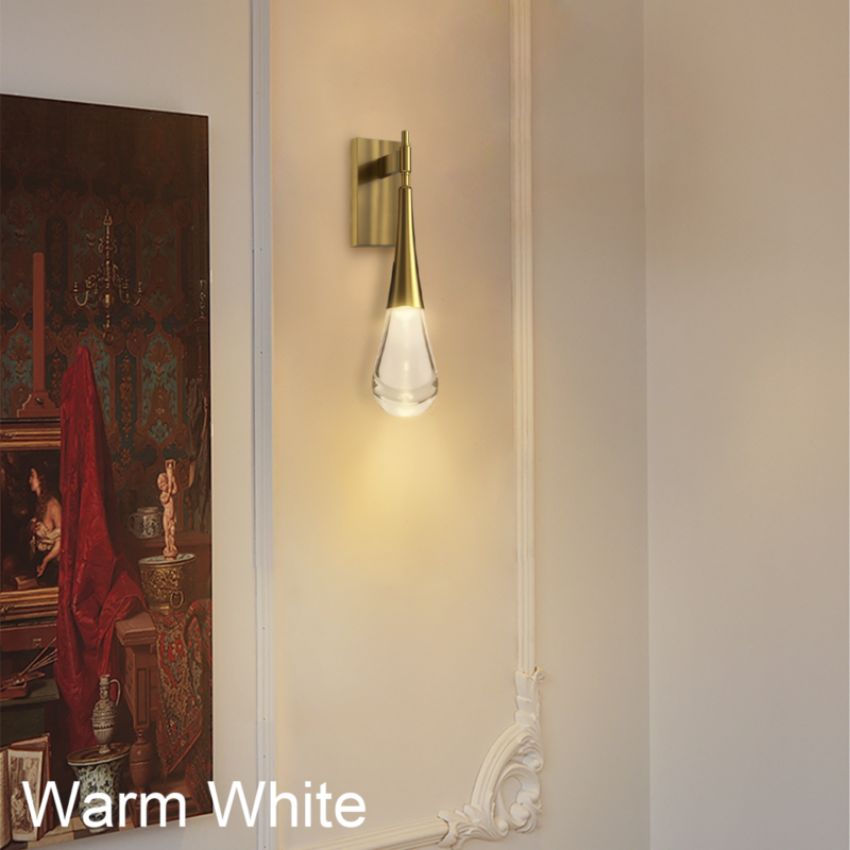 Rain Wall Sconce