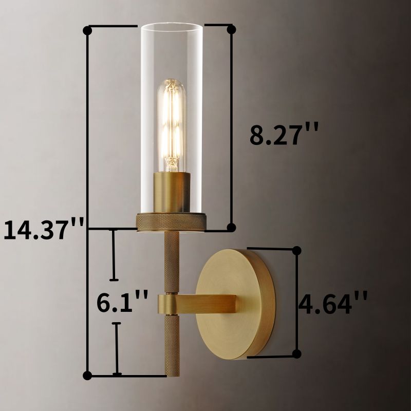 Lambert Wall Sconce<14"-30">