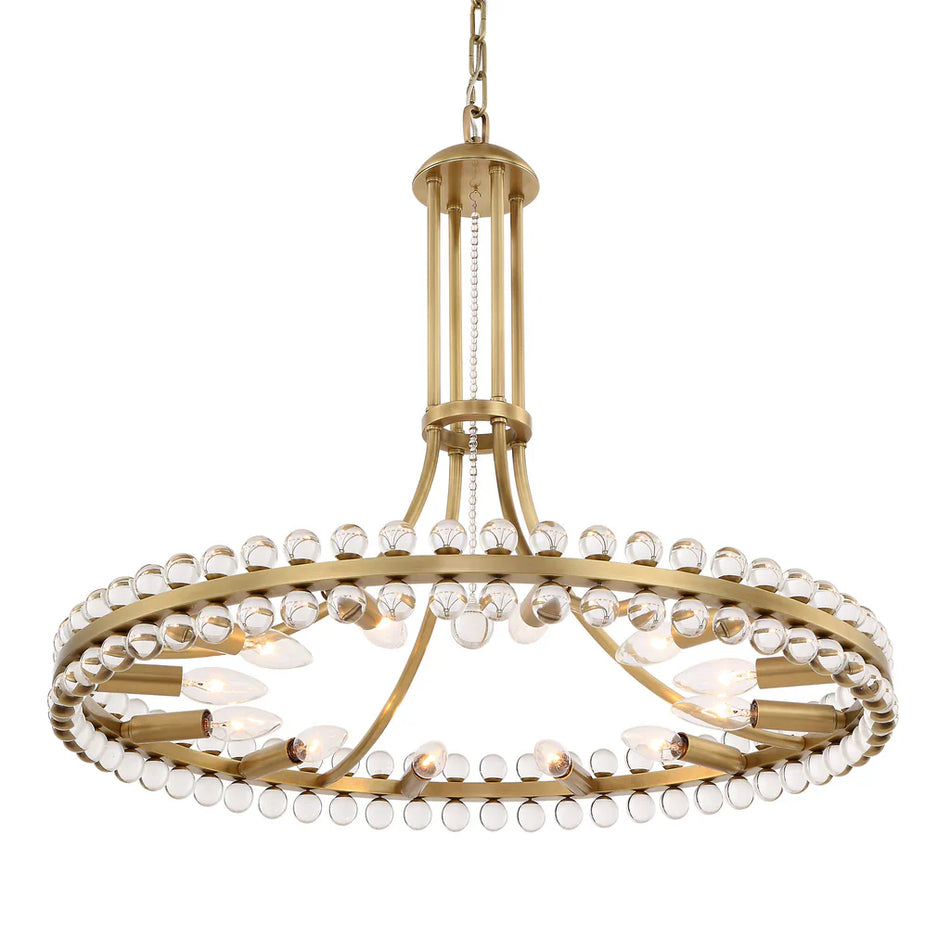 Latin 12 Light Chandelier