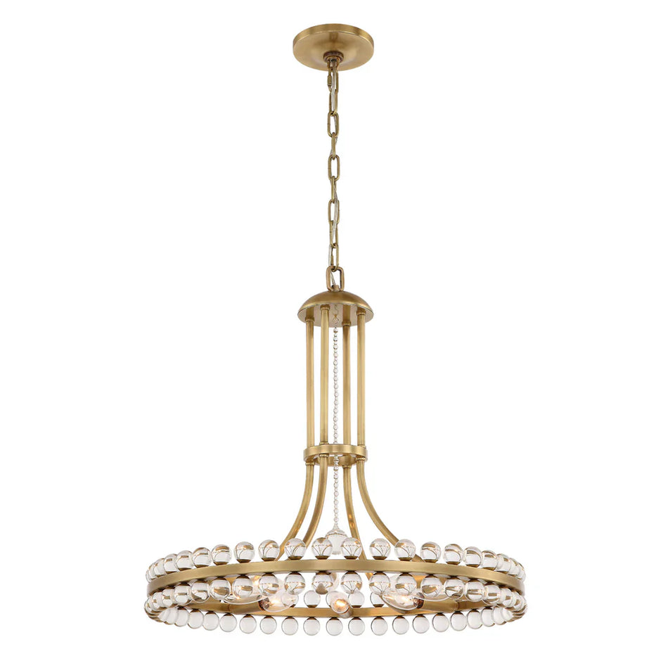 Latin 8 Light Chandelier